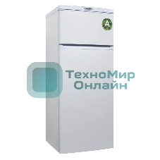 Холодильник DON R-216 B белый двухкамерный 200/50л морозилка сверху