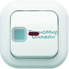 Выключатель Кунцево-Электро 1-кл. СП Валентина 10А IP20 С16-068 с индик. белый