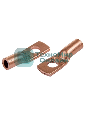 Наконечник ТМ Rexant 16-8-6 (16 мм² - Ø8 мм) (в упак 100 шт)