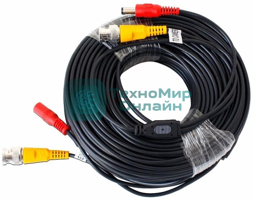 Кабель Falcon Eye BNC-BNC BNC/DC/BNC/DC 18м