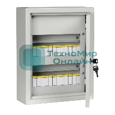 Корпус металлический ЩРн-24з-1 36 УХЛ3 IP31 IEK MKM14-N-24-31-Z