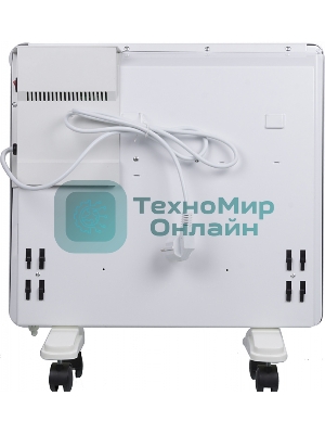 Конвектор электрический Ресанта ОК-1000Е белый, 1000 Вт, 10 м2, термостат, дисплей