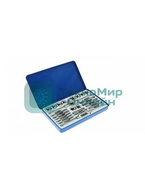 Набор метчиков и плашек Sturm для нарезания резьбы 1065-03-S24