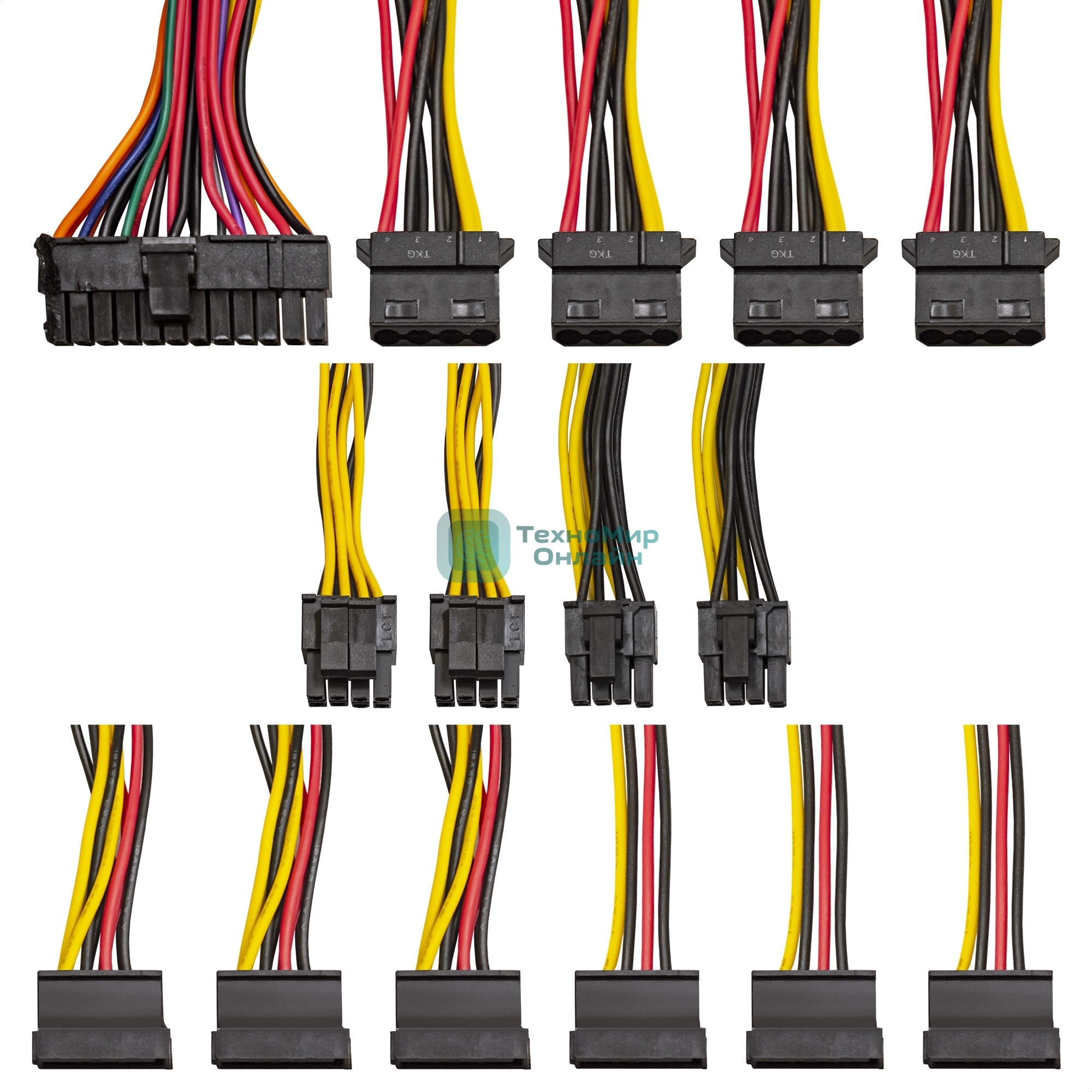 Блок питания серверный 920W ExeGate EX292187RUS ServerPRO-2U-920ADS (2U, APFC, КПД 87% (80 PLUS Silver), 6см ball bearing fan, 24pin, 2x8pin, 5xSATA, 3xIDE)