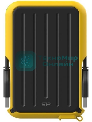 Внешний HDD 4TB Silicon Power Armor A66, 2.5