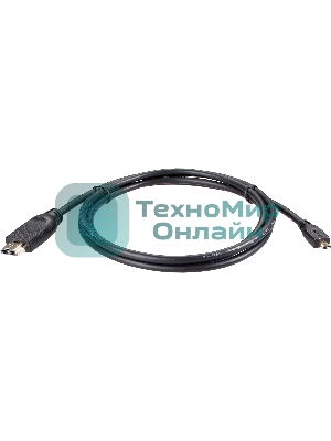Кабель VCOM CG587-1.5M HDMI-19M --MicroHDMI-19M ver 2.0 1.5m VCOM CG587-1.5M