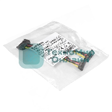 Кабель питания SATA ExeGate EX-CC-SATAM2F-0.15A (15pin M/2x15pinF, угловые разъемы, 0,15м)