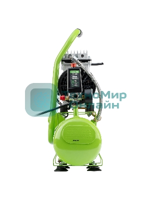 Компрессор безмаслянный малошумный Сибртех МБ 750/10,750 Вт, 10 л, 150 л/мин