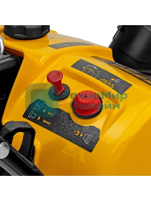 Бензиновая снегоуборочная машина Denzel SB 460, 99cc, ручной старт