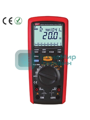 Ручной тестер сопротивления изоляции UNI-T UT505A