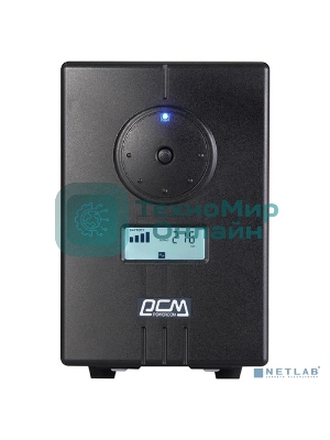 Источник бесперебойного питания Powercom Infinity INF-1100 770Вт 1100ВА черный