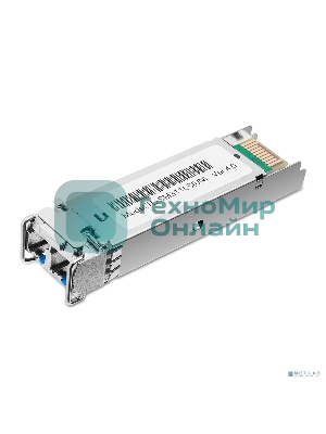 Сетевое оборудование TP-Link SMB TL-SM311LS Gigabit SFP module, Single-mode, MiniGb,IC, LC interface, Up to 10km distance