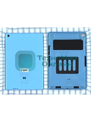 Задняя крышка для Xiaomi MiPad голубой