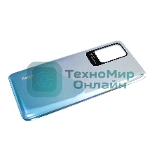 Задняя крышка для Xiaomi Redmi 10 синяя
