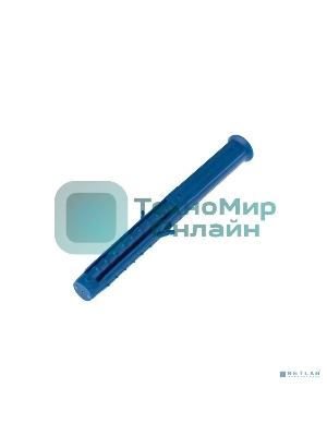 Дюбель распорный Kranz 8х80, синий, пакет (50 шт./уп.)