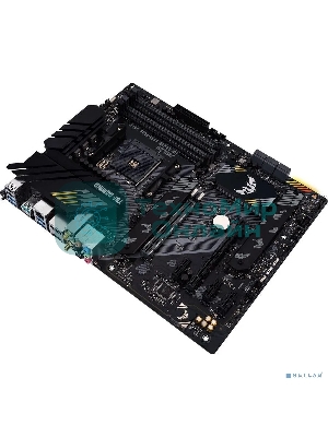 Материнская плата ASUS TUF GAMING B550-PLUS WIFI II, AM4, AMD B550, 4xDDR4, 6xSATA, 2xM.2, 1xPCI-E 3.0 x16, 1xPCI-E 4.0 x16, 3xPCI-E x1, 1xDP, 1xHDMI, 1x 2.5Gb LAN, 2xUSB-A 3.2 Gen 1, 1xUSB-A 3.2 Gen 2, 1xUSB-C 3.2 Gen 2, 3x3.5 мм, 7.1, ATX