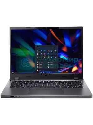 Ноутбук Acer TravelMate TMP214-55-G2-597S серебристый 14