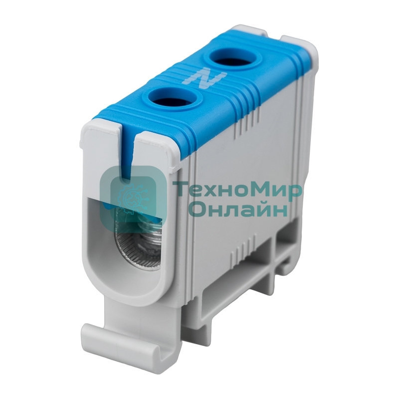 Клемма вводная силовая Rexant КВС 6-50 мм² синий