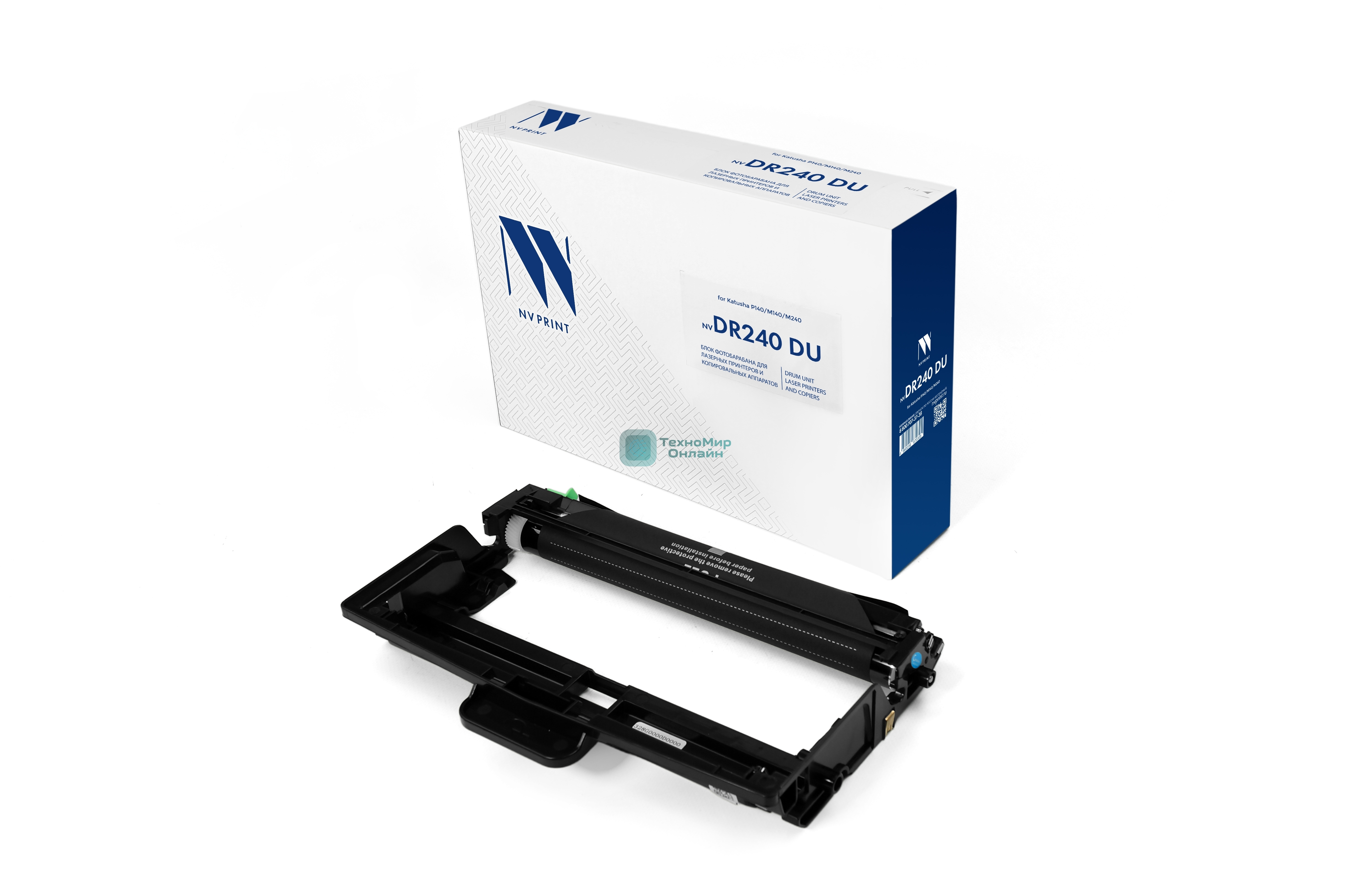 Блок фотобарабана NVP совместимый NV-DR240 DU для Катюша P140/M140/M240 (30000k)