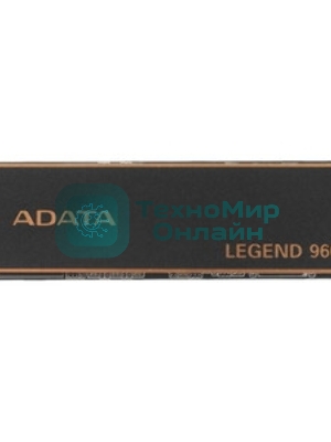 Накопитель SSD ADATA LEGEND 960, 4Tb, PCIe 4.0 x4, M.2 2280, NVMe, R/W 7400/6800, с радиатором