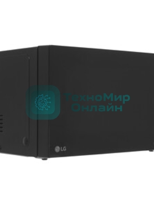 Микроволновая печь LG MW25R35GIS черный, 25 л, 1000 Вт, переключатели - сенсор