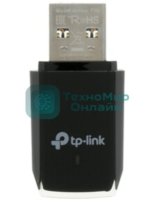 Адаптер TP-Link Archer T3U AC1300 Мини Wi-Fi MU-MIMO USB-адаптер