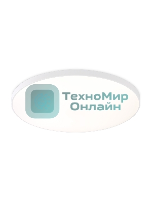 Светильник светодиодный потолочный FZ1223 WH белый IP44 43W 4200K D455*60 (Без ПДУ)