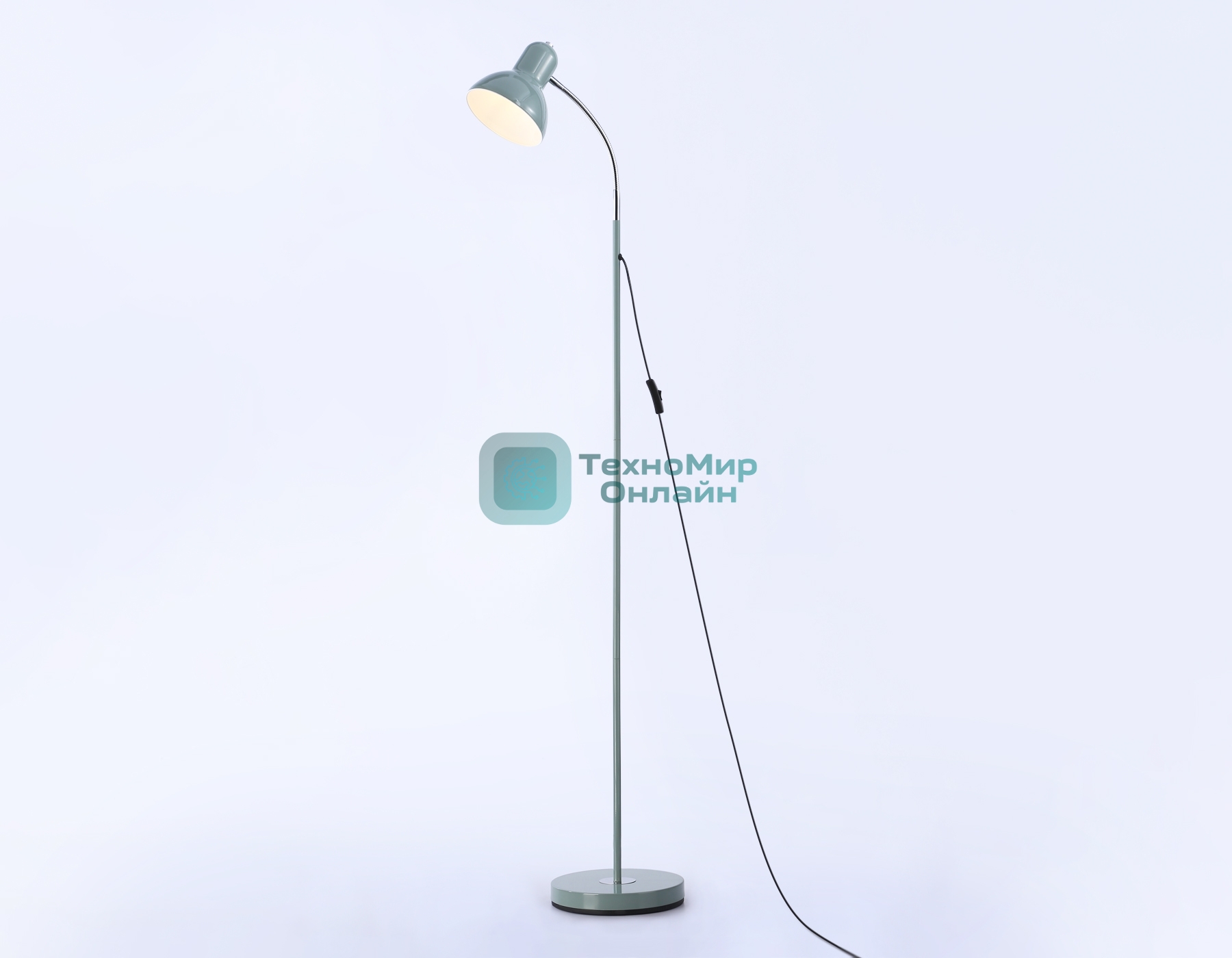 Светильник Ambrella light TR97662 GN зеленый  E27 max 40W D140*1450