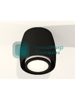 Светильник Ambrella Light XS1142040 SBK/FR черный песок/белый матовый MR16 GU5.3 (C1142, N7121)