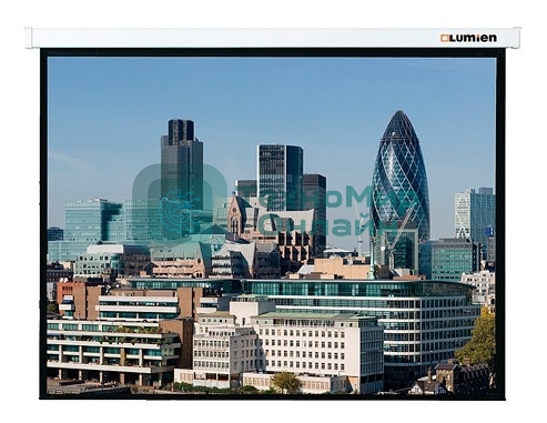 Экран Lumien Master Control 129x200 см Matte White, с электроприводом (LMC-100128)