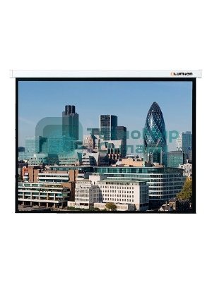 Экран Lumien Master Control 129x200 см Matte White, с электроприводом (LMC-100128)