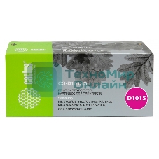 Картридж лазерный Cactus CS-D101SS черный (1500 стр.) для Samsung ML-2160/2165/2167/2168/SCX-3400/3405