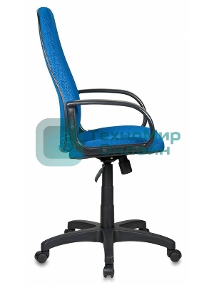 Кресло Бюрократ CH-808AXSN/TW-10 синий, ткань