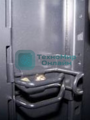 Кабельный органайзер Вертикальный Lanmaster TWT-CBB-RGV-R односторонний кольца шир.:19