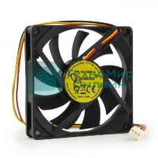 Вентилятор Gembird D8015ВM-3, 80x80x15 подшипник, 3 pin, провод 30 см , OEM {100}