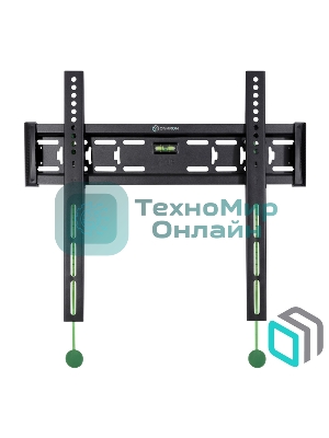 Кронштейн ONKRON FM5/32-55'' макс 400x400 наклон 0º от стены: 29мм макс вес 56,8кг