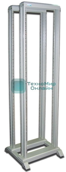Стойка двухрамная 47U, 600x800, серая