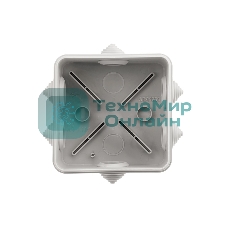 Коробка распаячная Rexant ОУ 100x100x50 мм, IP55