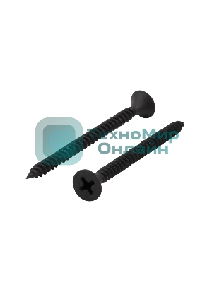 Саморез гипсокартон-металл Kranz 3.5х51, короб (200 шт./уп.)