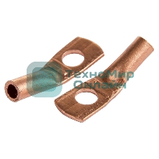 Наконечник медный Rexant ТМ 70-12-13 (70мм² - Ø12мм) (в упак. 5 шт.)