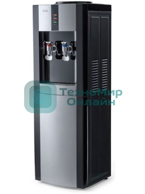 Кулер для воды AEL LD-AEL-47c, верхняя загрузка, нагрев 90 °С, охлаждение 15 °С, черный/серебристый