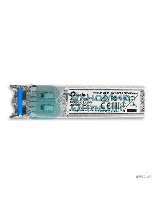 Сетевое оборудование TP-Link SMB TL-SM311LS Gigabit SFP module, Single-mode, MiniGb,IC, LC interface, Up to 10km distance