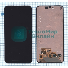 Дисплей для Samsung Galaxy A34 5G SM-A346B в сборе с тачскрином, черный orig lcd