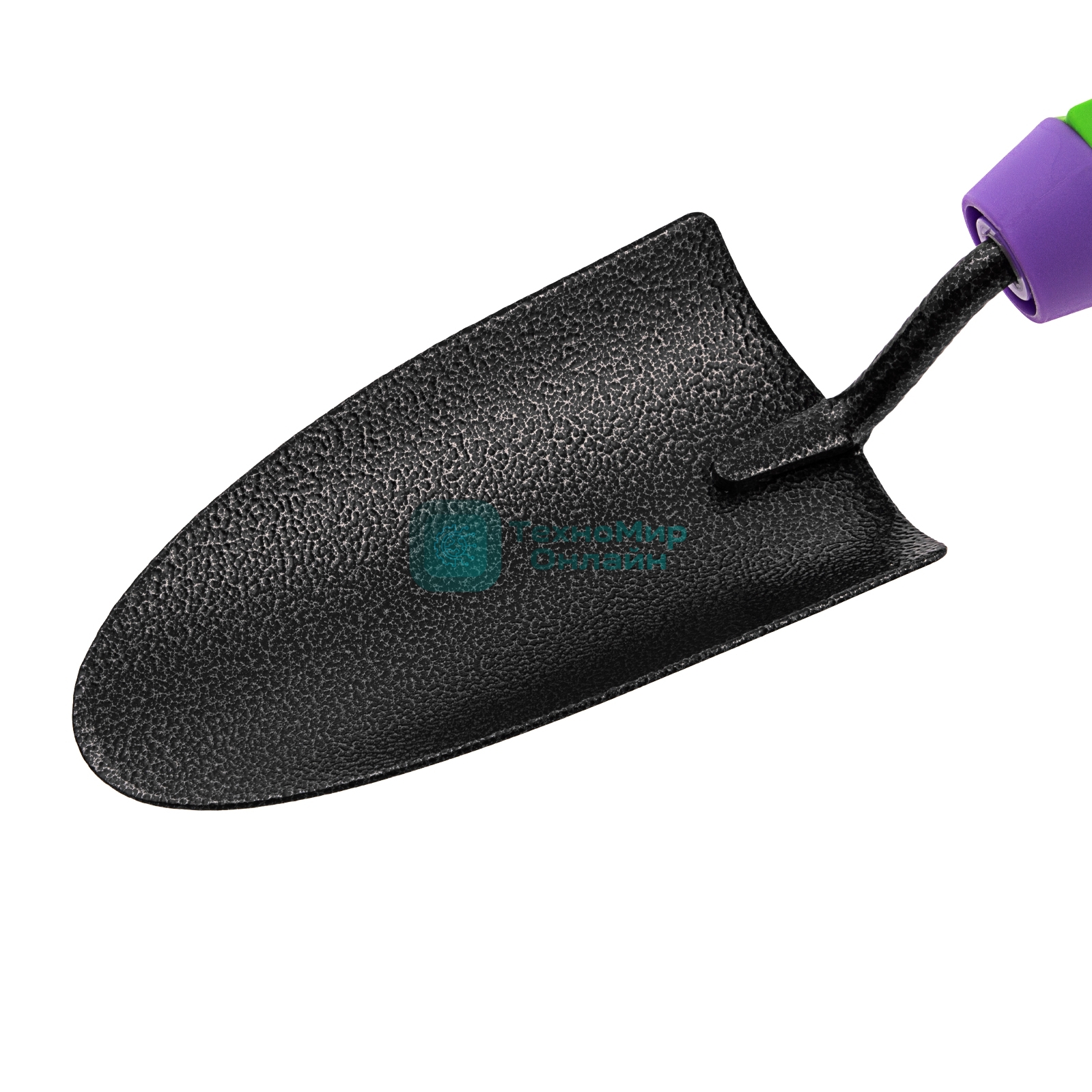 Совок посадочный широкий Palisad защитное покрытие, обрезиненная эргономичная рукоятка