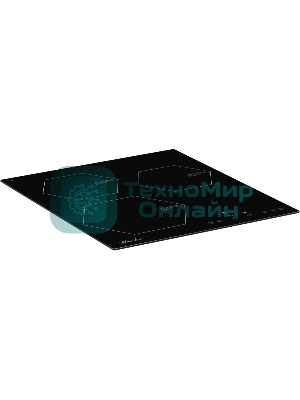 Индукционная варочная панель Monsher MHI 4505, 45 см 9 уровней мощности, инвертер, бустер, блокировка управления, Stop and Go, таймер, автоматическое отключение, сенсорное управление, индикатор остаточного тепла, 4 цифровых дисплея, черный
