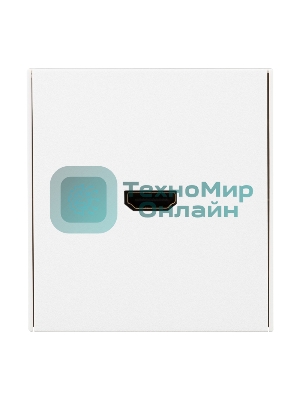 Розетка Kranz STRONG HDMI с/у жемчуг