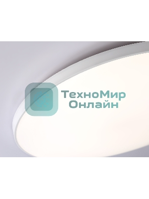 Светильник светодиодный потолочный FZ1223 WH белый IP44 43W 4200K D455*60 (Без ПДУ)