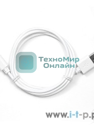 Кабель USB2.0 Pro Cablexpert CC-mUSB2-AMBM-1MW, AM/microBM 5P, 1м, экран, белый, пакет