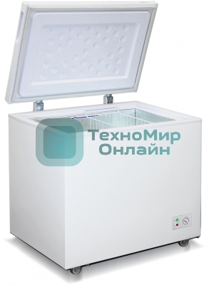 Морозильный ларь Бирюса Б-260KX белый, 240л