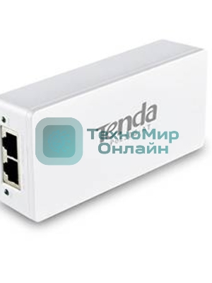 Сетевое оборудование Tenda Адаптер PoE гигабитный (POE30G-AT)